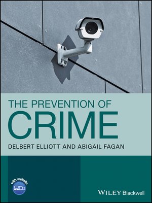 cover image of The Prevention of Crime